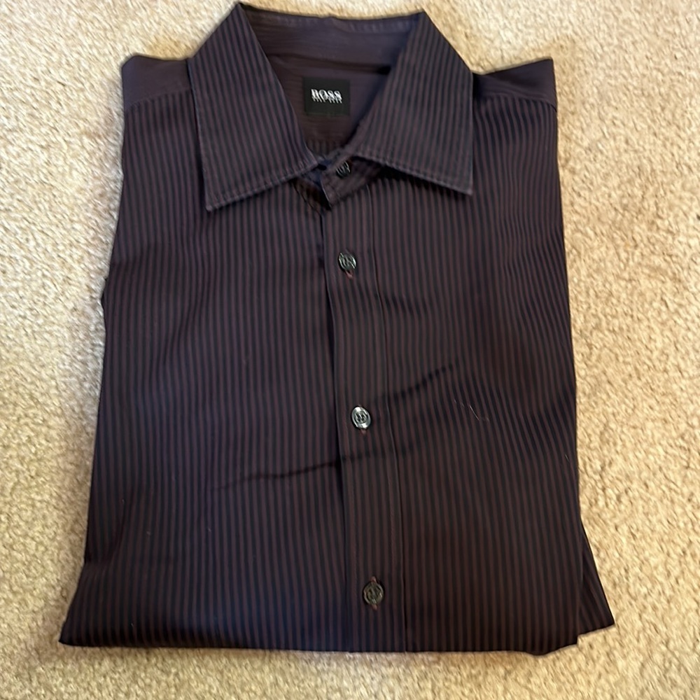 Mens Hugo Boss Button Down-Size XL